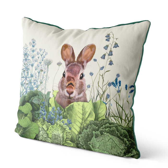 Cabbage Patch Rabbit 6, Cushion / Throw Pillow