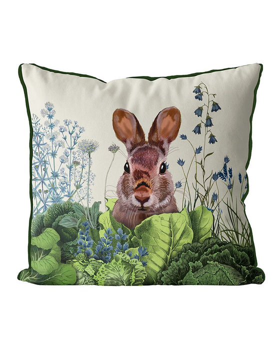 Cabbage Patch Rabbit 6, Cushion / Throw Pillow