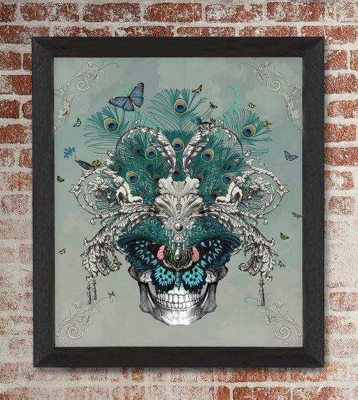 Baroque Skull 1, Limited Edition, Fine Art Print | Ltd Ed Print 18x24inch