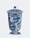 Chinoiserie Vase Tree Blue, Art Print | FabFunky