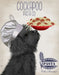 Cockapoo Black Pasta Cream, Dog Art Print, Wall art | FabFunky