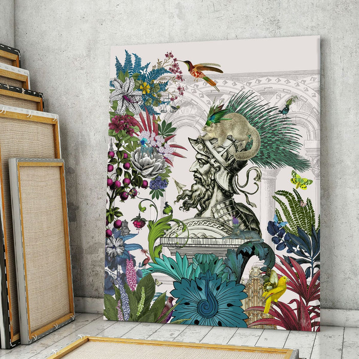 Petasus Flora 3, Art Print, Canvas, Wall Art | Print 18x24inch