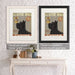 Scottish Terrier Ice Cream, Dog Art Print, Wall art | Framed Black